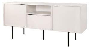 Szarobeżowa szafka pod TV 180x79x50 cm Bau – noo.ma