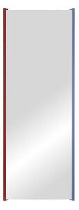 Lustro z drewnianą ramą ścienne 60x160 cm Lun – noo.ma