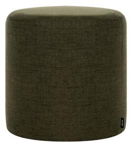Puf w kolorze khaki Folk – noo.ma