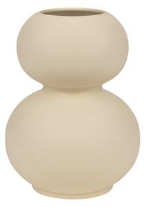 Beżowy ceramiczny wazon (wysokość 36 cm) Tuga – noo.ma