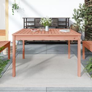 Stół ogrodowy, 121x82,5x76 cm, lite drewno daglezjowe