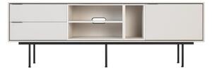 Szarobeżowa szafka pod TV 189x61x42 cm Mod – noo.ma
