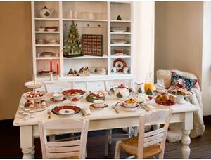 Talerz płaski (zielony) Toy's Delight Christmas Villeroy & Boch