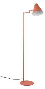 Pomarańczowa lampa stojąca z elastyczną konstrukcją (wysokość 126,5 cm) Cosima – Trio