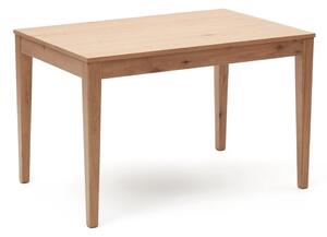 Rozkładany stół z dodatkowym blatem w dekorze dębu 80x120 cm Yain – Kave Home