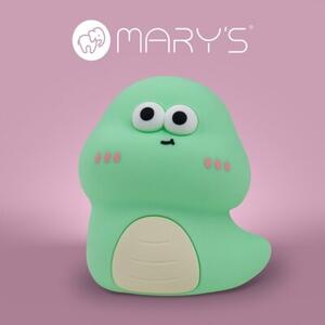 Lampka nocna dla dzieci bezprzewodowa zielona robaczek LED 3W Mary's