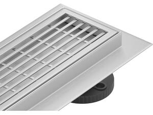 Mexen Flat 360° M33 odpływ liniowy obrotowy 50 cm, inox - 1033050-40