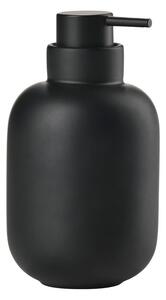 Czarny kamionkowy dozownik do mydła 300 ml Sensu – Zone