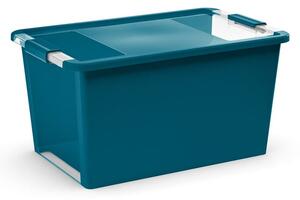 Morski plastikowy pojemnik z pokrywką 55x35x28 cm Bi-Box – KIS