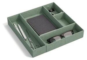 Kartonowe organizery do szuflady zestaw 5 szt. Emma Paper Laminate – Bigso