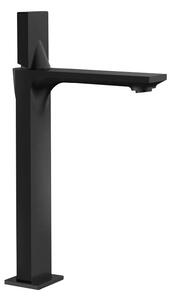 Mexen Crux bateria umywalkowa wysoka, czarna - 744410-70