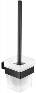 Mexen Pavo szczotka toaletowa, czarna - 7030450-70