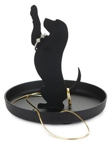 Metalowy talerzyk na biżuterię Puppy – Balvi