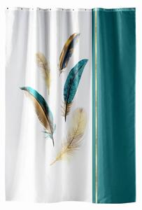 Zasłona prysznicowa 180x200 cm Plumiss – douceur d'intérieur