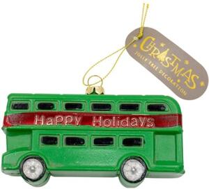 Bombka CHRISTMAS DECORATION Autobus Turystyczny 1065984