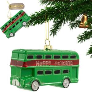 Bombka CHRISTMAS DECORATION Autobus Turystyczny 1065984