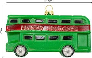 Bombka CHRISTMAS DECORATION Autobus Turystyczny 1065984