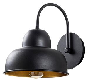 Czarny kinkiet ø 20 cm Multan – Opviq lights