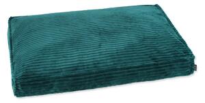 Ciemnozielony materac dla psów 80x50 cm Dog Fantasy Stripe – Plaček Pet Products