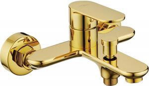 Mexen Milo bateria wannowa, złota - 71330-50
