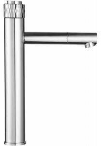 Mexen Diamond bateria umywalkowa wysoka, chrom - 71510-00