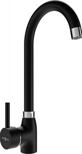 Mexen Telma bateria kuchenna, czarna - 670200-70