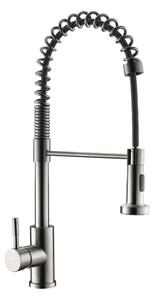 Mexen Clara bateria kuchenna, inox - 670501-99