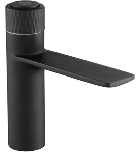 Mexen Zero+ bateria umywalkowa, czarna - 71600-70