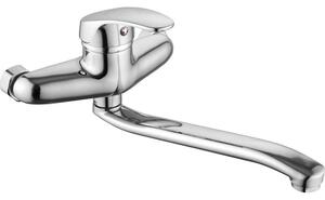 Mexen Eris bateria kuchenna długa wylewka, chrom - 671200-00