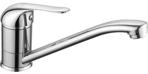Mexen Selma bateria kuchenna długa wylewka, chrom - 671100-00