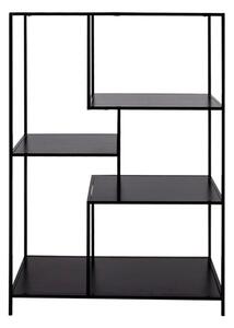 Czarny regał House Nordic Vita Shelf, 80x120 cm