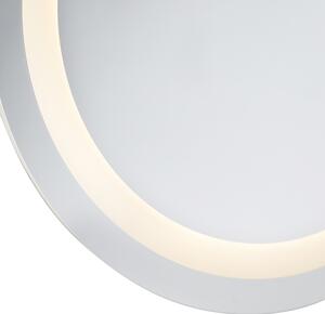 Nowoczesne okrągłe lustro łazienkowe z LED IP44 - Miral Oswietlenie wewnetrzne