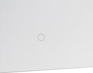 Lustro łazienkowe 60x80 cm z LED ze ściemniaczem dotykowym i zegarem - Miral Oswietlenie wewnetrzne