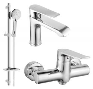 Mexen Pecos DQ40 zestaw prysznicowy, chrom - 72704DQ40-00