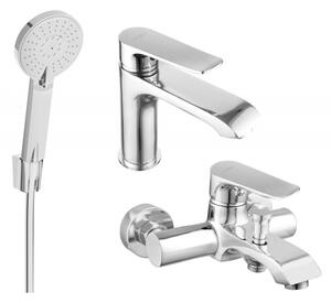 Mexen Pecos R40 zestaw wannowy, chrom - 72703R40-00