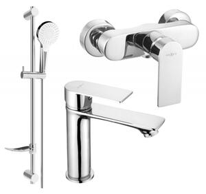 Mexen Royo DF05 zestaw prysznicowy, chrom - 72204DF05-00