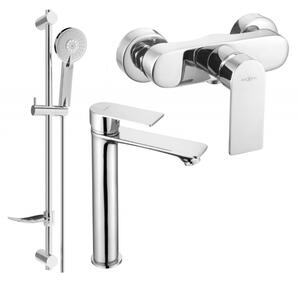 Mexen Royo DF40 zestaw prysznicowy, chrom - 72214DF40-00