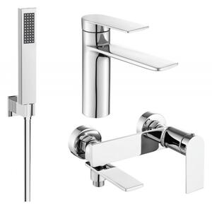 Mexen Zero R02 zestaw wannowy, chrom - 71103R02-00