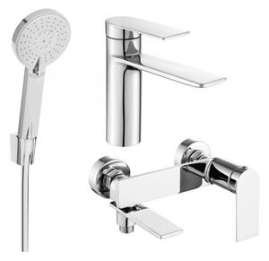 Mexen Zero R40 zestaw wannowy, chrom - 71103R40-00