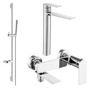 Mexen Zero DS70 zestaw wannowy, chrom - 7113DS70-00
