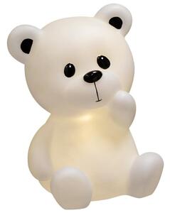 Lampka nocna Bear XL biała