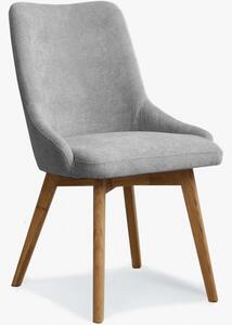 Designerskie krzesło tapicerowane Lara