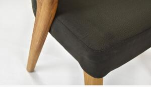 Luksusowe krzesło designerskie - dąb, Almondo