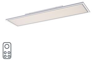 Lampa sufitowa biała 121 cm z diodą LED 2700 - 5000K - Luntani Oswietlenie wewnetrzne