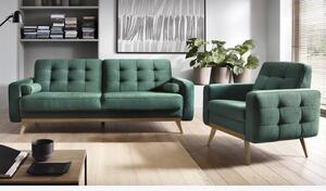Sofa z funkcją spania - retro Nova więcej kolorów