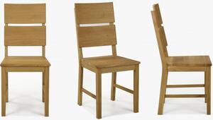 Krzesło dębowe Nora - lite drewno - MEGA promocja