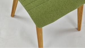 Krzesło kuchenne - zielone, Arosa - Lara Design