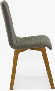 Krzesło kuchenne - szare , Arosa - Lara Design