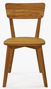 Krzesło drewniane z litego drewna dębowego, Noci