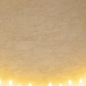 Lampa sufitowa w stylu art deco złota / mosiądz 50 cm w tym LED - Belle Oswietlenie wewnetrzne